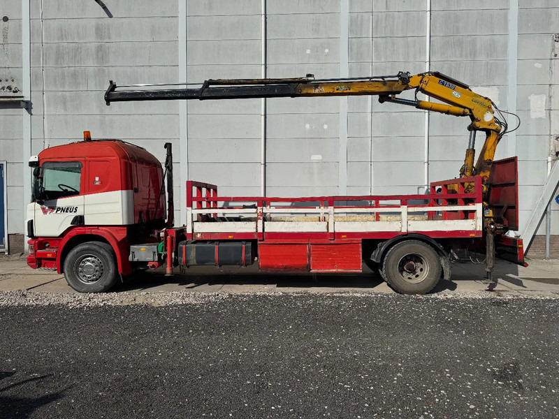 Scania P94-310 4X2 EURO 2 COPMA 1530 FULL STEEL - Darus autó: 3 kép. Scania P94-310 4X2 EURO 2 COPMA 1530 FULL STEEL - Darus autó: 3 kép.