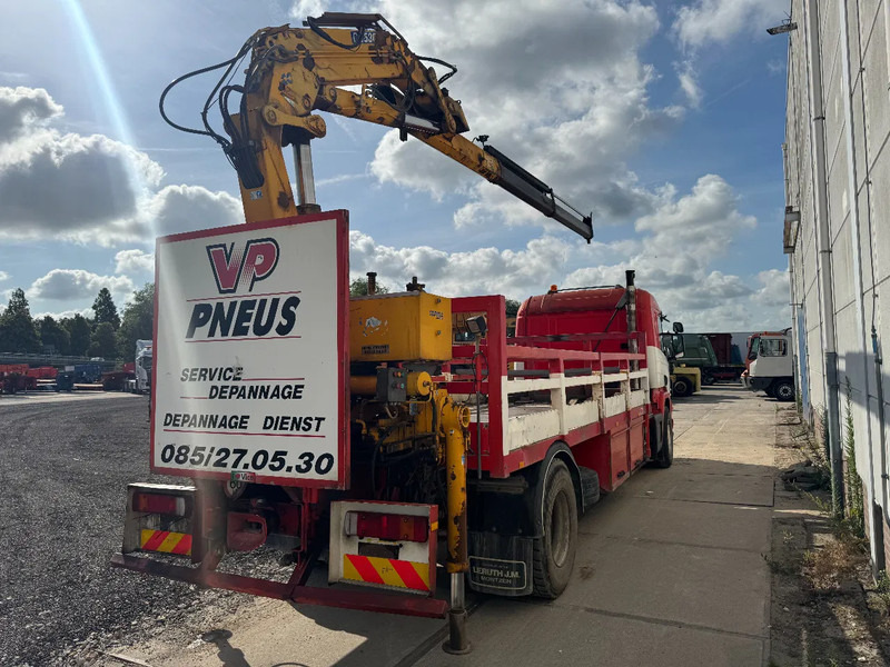 Scania P94-310 4X2 EURO 2 COPMA 1530 FULL STEEL - Platós teherautó: 5 kép. Scania P94-310 4X2 EURO 2 COPMA 1530 FULL STEEL - Platós teherautó: 5 kép.