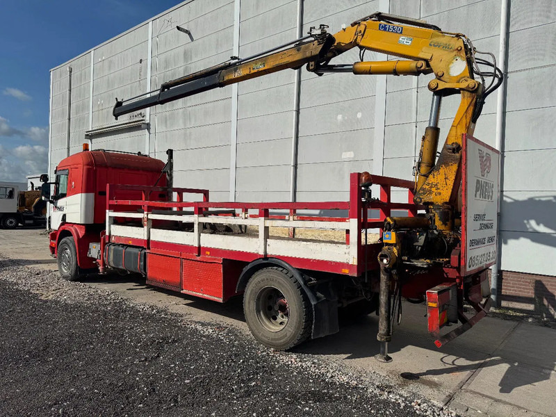 Scania P94-310 4X2 EURO 2 COPMA 1530 FULL STEEL - Darus autó: 4 kép. Scania P94-310 4X2 EURO 2 COPMA 1530 FULL STEEL - Darus autó: 4 kép.