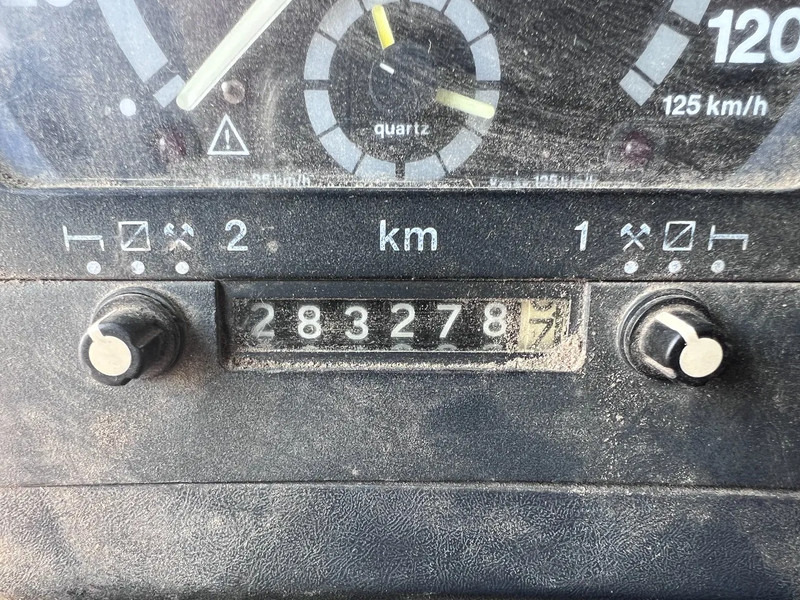 Platós teherautó Scania R143-500 V8 6X4 + MANUAL GEARBOX: 10 kép.