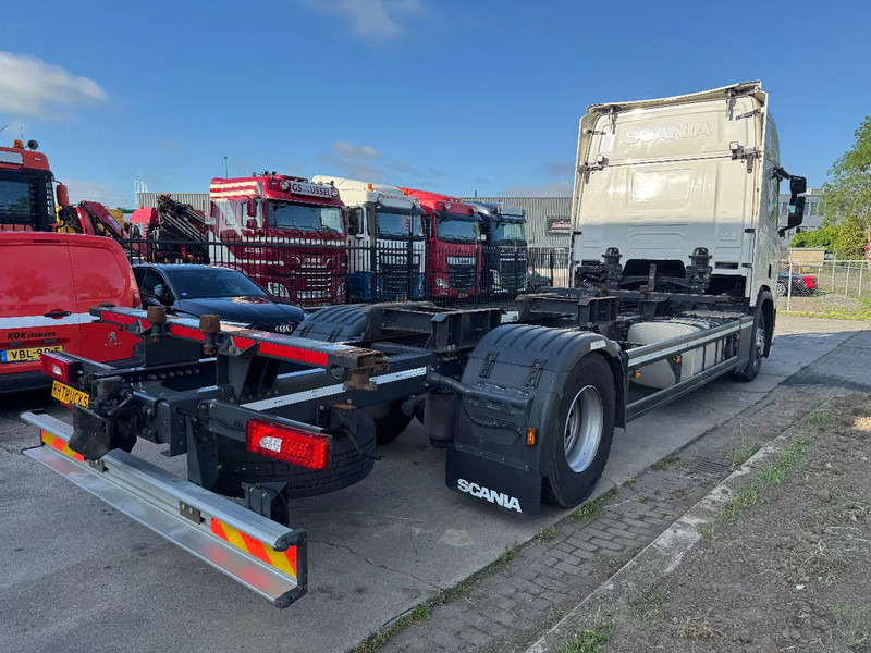 Scania R410 EURO 6 NGS BDF CHASSIS - Cserefelépítményes teherautó: 5 kép. Scania R410 EURO 6 NGS BDF CHASSIS - Cserefelépítményes teherautó: 5 kép.