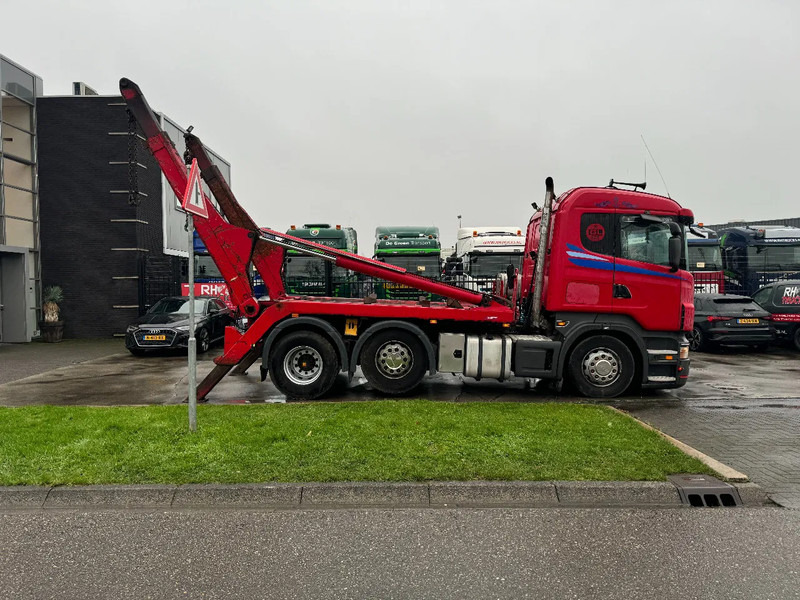 Scania R420 6X2 MULTILIFT SLT 180 - Konténerszállító: 3 kép. Scania R420 6X2 MULTILIFT SLT 180 - Konténerszállító: 3 kép.