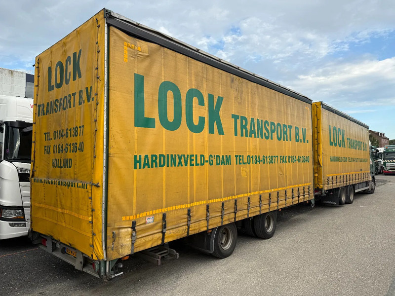 Scania R450 6X2 + DRACO AANHANGER 2010 TUV TILL 17-08-2026 - Ponyvás teherautó: 5 kép. Scania R450 6X2 + DRACO AANHANGER 2010 TUV TILL 17-08-2026 - Ponyvás teherautó: 5 kép.