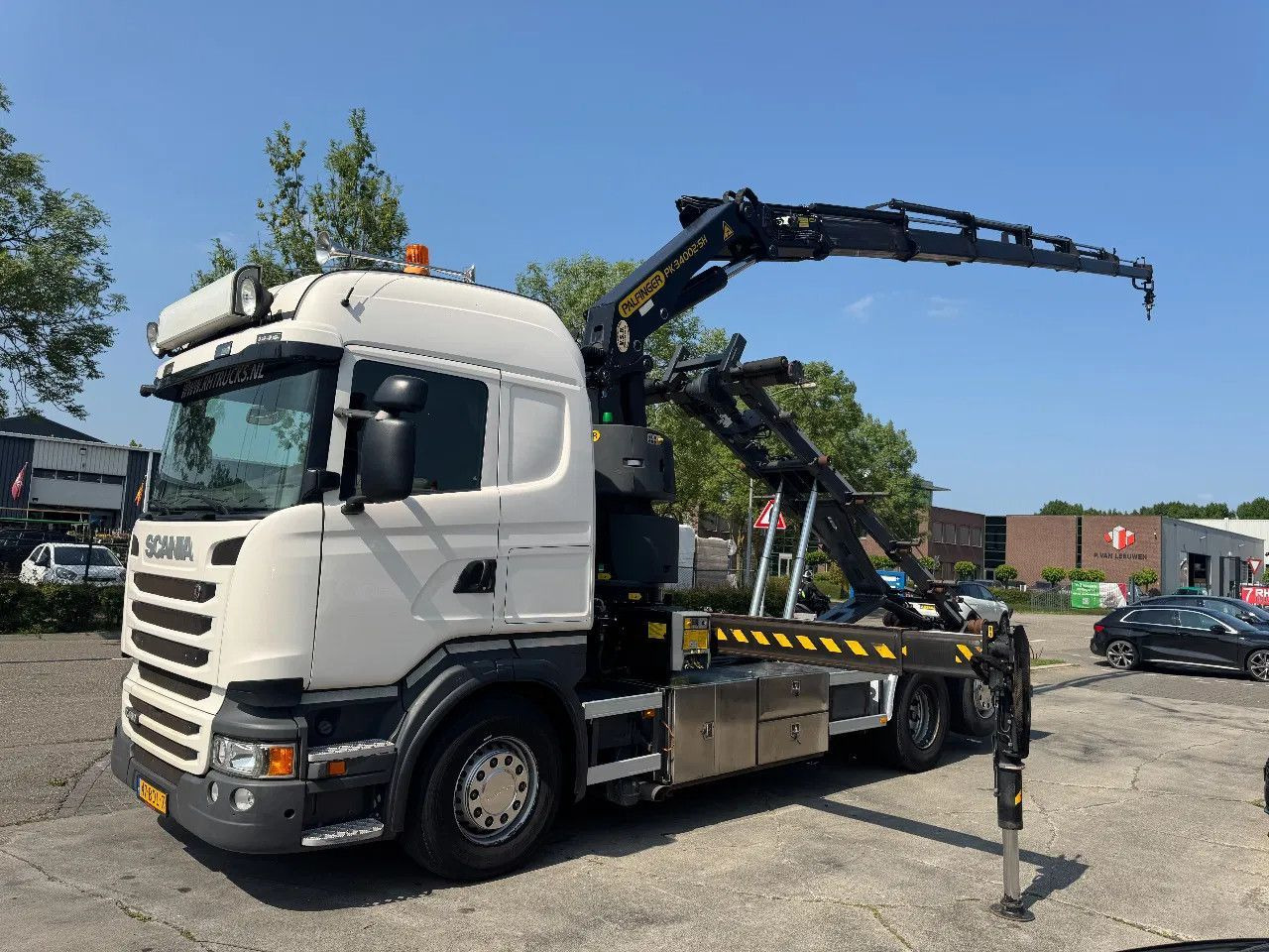 Scania R450 6X2 - EURO 6 + PALFINGER PK 32002-SH + REMO - Horgos rakodó teherautó, Darus autó: 1 kép. Scania R450 6X2 - EURO 6 + PALFINGER PK 32002-SH + REMO - Horgos rakodó teherautó, Darus autó: 1 kép.
