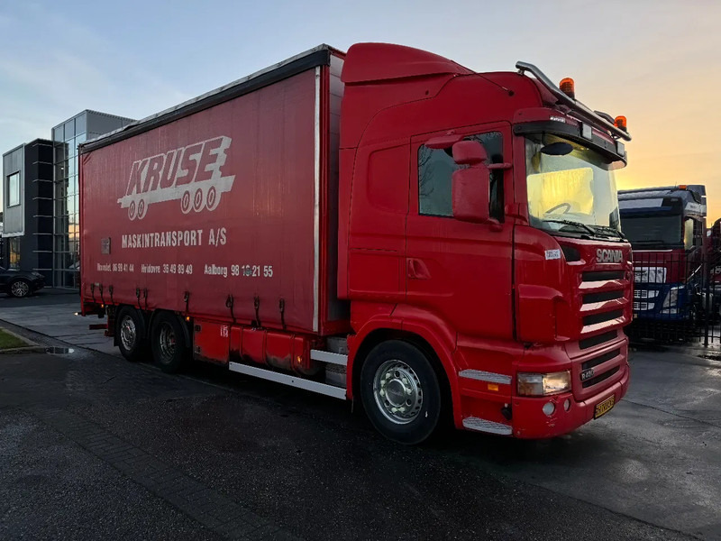 Scania R480 6X2 BIG LOAD LIFT DHOLLANDIA ONLY 550.769 KM - Ponyvás teherautó: 3 kép. Scania R480 6X2 BIG LOAD LIFT DHOLLANDIA ONLY 550.769 KM - Ponyvás teherautó: 3 kép.
