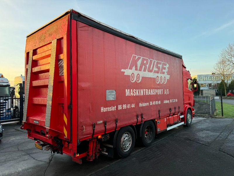 Scania R480 6X2 BIG LOAD LIFT DHOLLANDIA ONLY 550.769 KM - Ponyvás teherautó: 5 kép. Scania R480 6X2 BIG LOAD LIFT DHOLLANDIA ONLY 550.769 KM - Ponyvás teherautó: 5 kép.