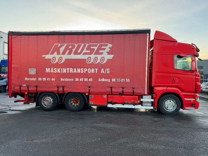 Scania R480 6X2 BIG LOAD LIFT DHOLLANDIA ONLY 550.769 KM - Ponyvás teherautó: 4 kép. Scania R480 6X2 BIG LOAD LIFT DHOLLANDIA ONLY 550.769 KM - Ponyvás teherautó: 4 kép.