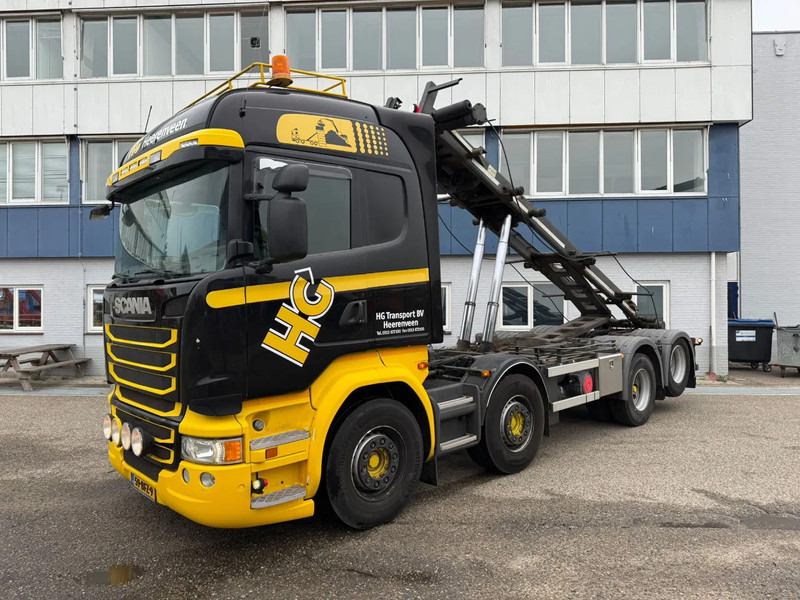 Scania R490 8X2 EURO 6 + H.T.S. 30 TON CABLELIFT - Teherautó - kábelrendszer: 1 kép. Scania R490 8X2 EURO 6 + H.T.S. 30 TON CABLELIFT - Teherautó - kábelrendszer: 1 kép.
