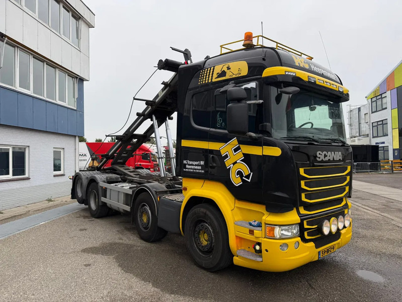 Scania R490 8X2 EURO 6 + H.T.S. 30 TON CABLELIFT - Teherautó - kábelrendszer: 3 kép. Scania R490 8X2 EURO 6 + H.T.S. 30 TON CABLELIFT - Teherautó - kábelrendszer: 3 kép.