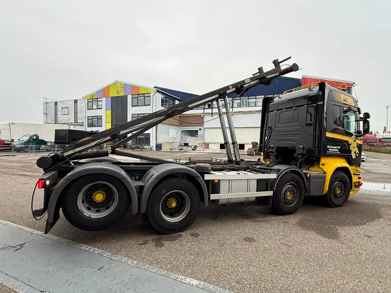 Scania R490 8X2 EURO 6 + H.T.S. 30 TON CABLELIFT - Teherautó - kábelrendszer: 5 kép. Scania R490 8X2 EURO 6 + H.T.S. 30 TON CABLELIFT - Teherautó - kábelrendszer: 5 kép.
