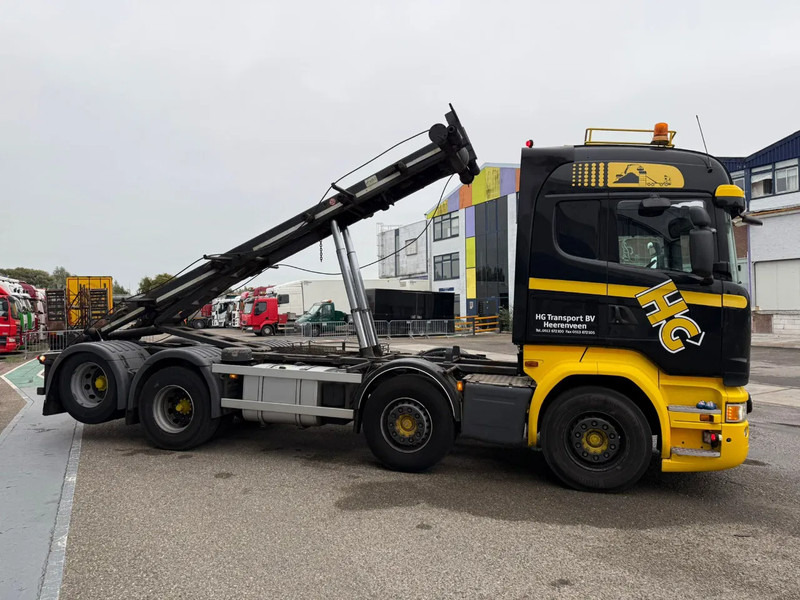 Scania R490 8X2 EURO 6 + H.T.S. 30 TON CABLELIFT - Teherautó - kábelrendszer: 4 kép. Scania R490 8X2 EURO 6 + H.T.S. 30 TON CABLELIFT - Teherautó - kábelrendszer: 4 kép.