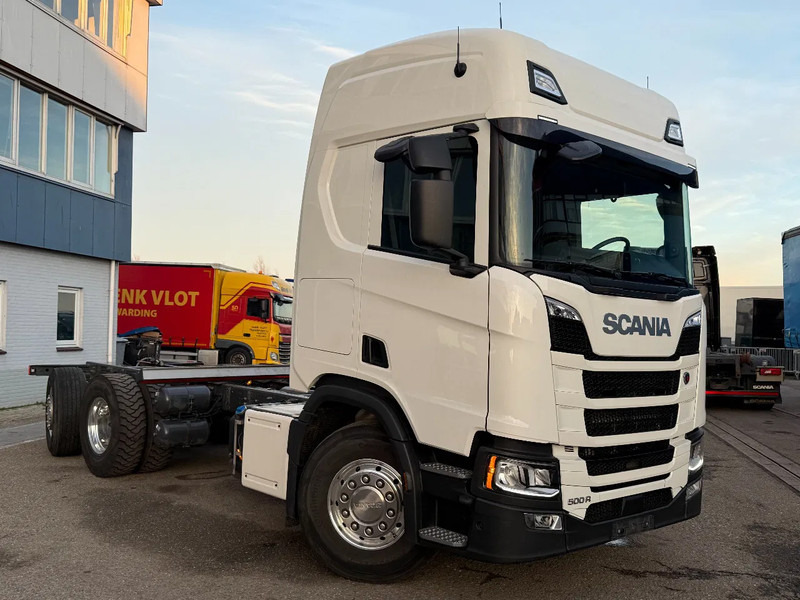 Scania R500 NGS 6X2 - ONLY 205.204 KM + STEERING & LIFTING AXLE - Alvaz teherautó: 3 kép. Scania R500 NGS 6X2 - ONLY 205.204 KM + STEERING & LIFTING AXLE - Alvaz teherautó: 3 kép.