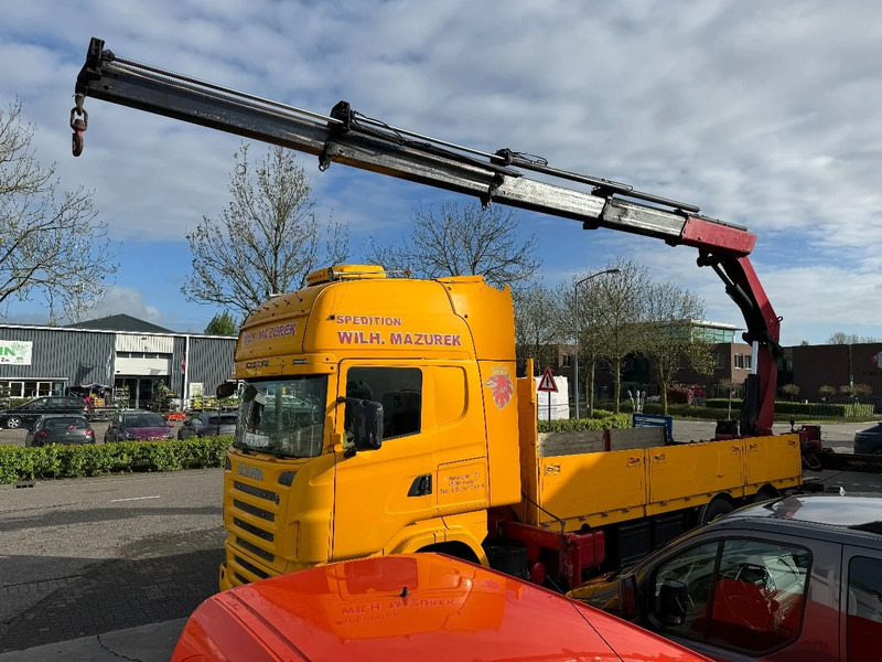 Scania R500 V8 6X2 EURO 5 + HIAB 377EP-4XS + REMOTE CONTROL + RETARDER - Darus autó: 5 kép. Scania R500 V8 6X2 EURO 5 + HIAB 377EP-4XS + REMOTE CONTROL + RETARDER - Darus autó: 5 kép.