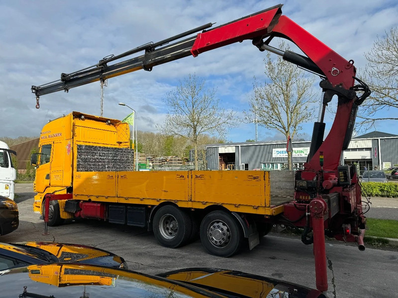 Scania R500 V8 6X2 EURO 5 + HIAB 377EP-4XS + REMOTE CONTROL + RETARDER - Darus autó: 4 kép. Scania R500 V8 6X2 EURO 5 + HIAB 377EP-4XS + REMOTE CONTROL + RETARDER - Darus autó: 4 kép.