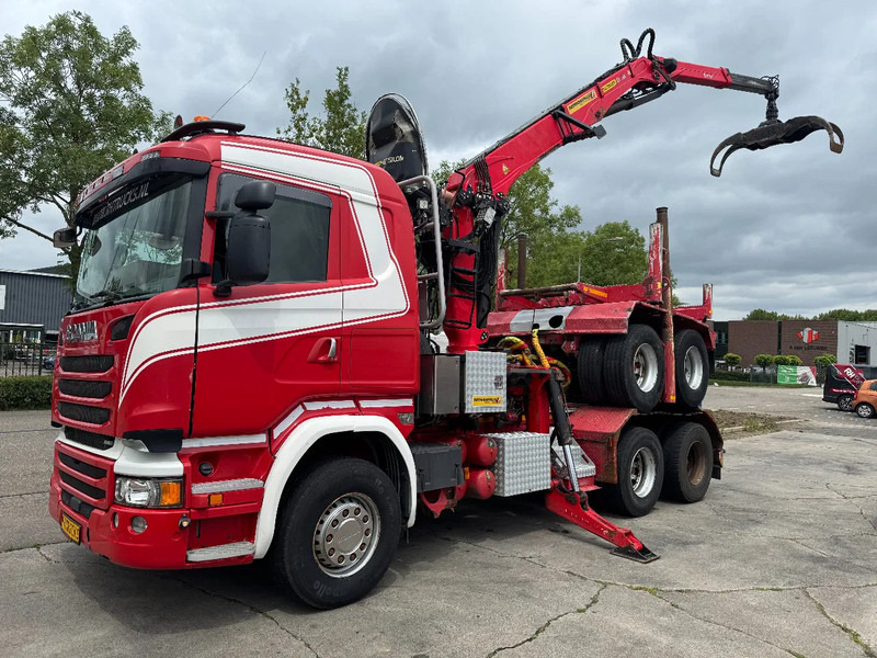 Scania R580 6X4 EPSILON S270L88 2 AXLE HANGER - Rönkszállító teherautó: 3 kép. Scania R580 6X4 EPSILON S270L88 2 AXLE HANGER - Rönkszállító teherautó: 3 kép.