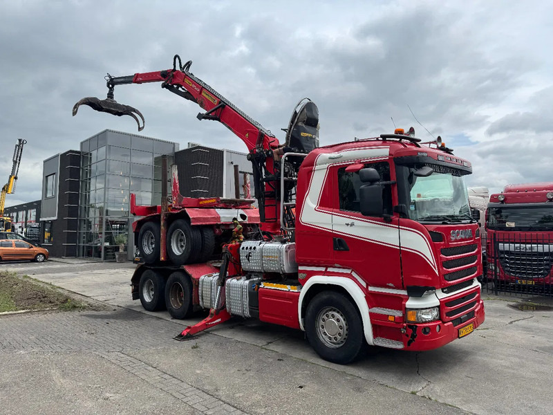 Scania R580 6X4 EPSILON S270L88 2 AXLE HANGER - Rönkszállító teherautó: 1 kép. Scania R580 6X4 EPSILON S270L88 2 AXLE HANGER - Rönkszállító teherautó: 1 kép.