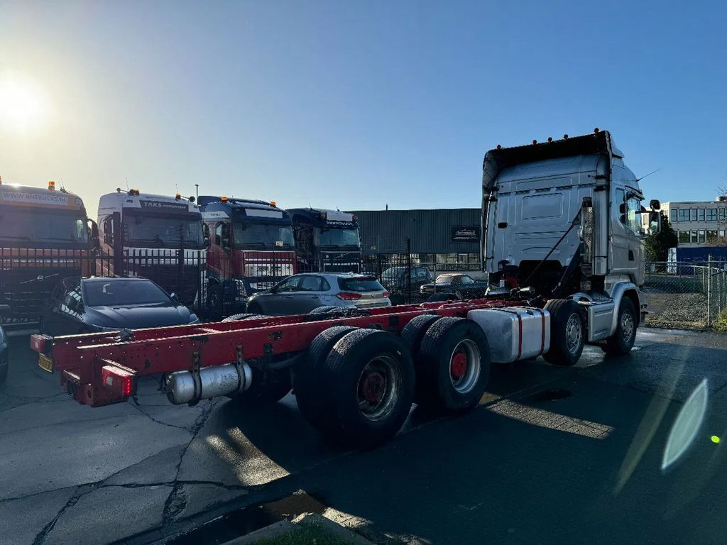 Alvaz teherautó Scania R730 V8 8X4 EURO 6 BIG AXLES: 7 kép.
