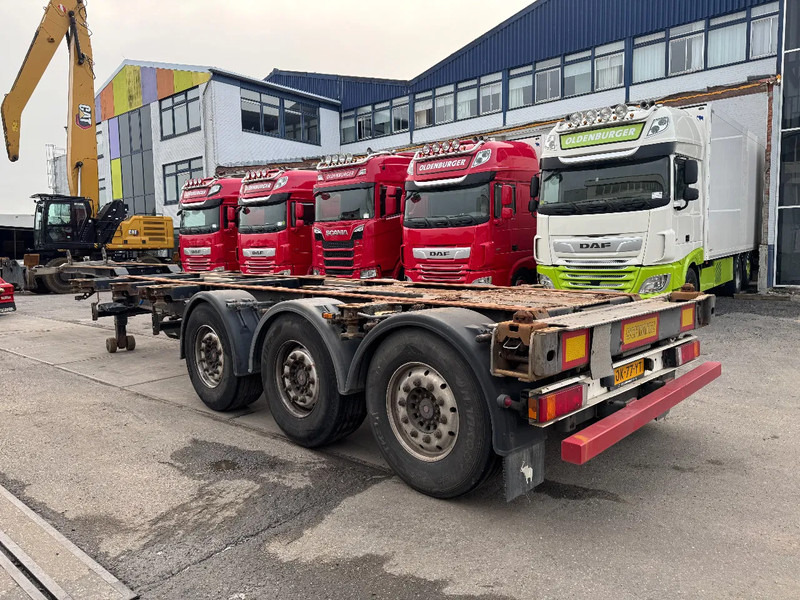 Félpótkocsi cserefelépítményes Schmitz Cargobull GOTHA SCF 24 SAF AXLE DISC BRAKES EXTENDABLE: 6 kép.