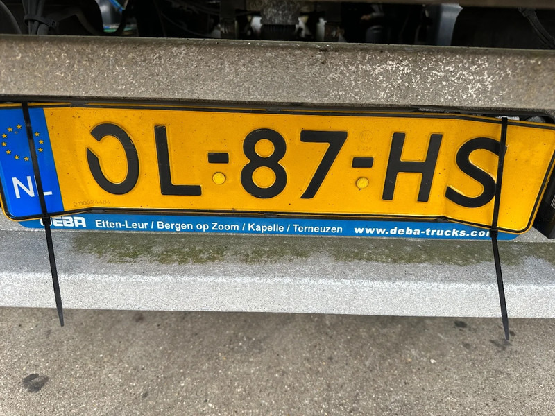 Félpótkocsi cserefelépítményes Tracon TRAILERS LZV MET SCHOTEL LIFT EN STUURAS: 17 kép.