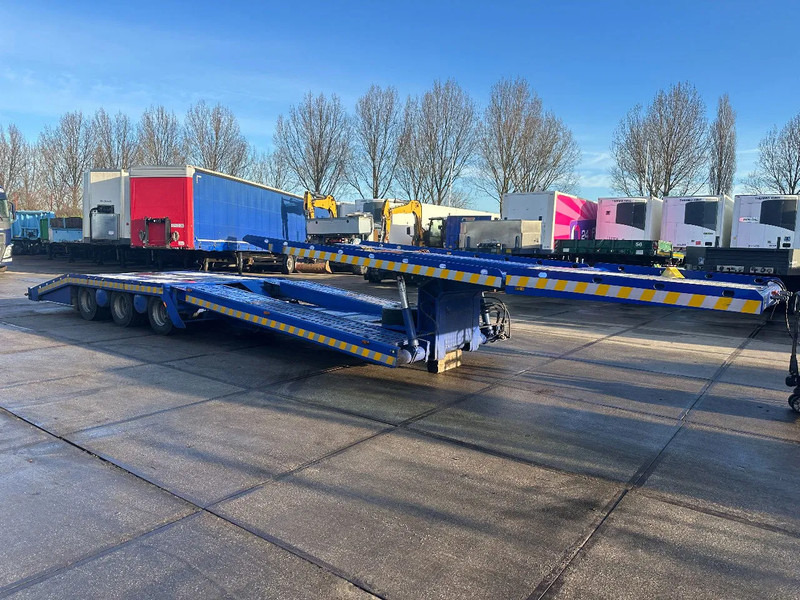 VS MONT 3 TRUCKS + WINCH - Félpótkocsi autószállító: 3 kép. VS MONT 3 TRUCKS + WINCH - Félpótkocsi autószállító: 3 kép.