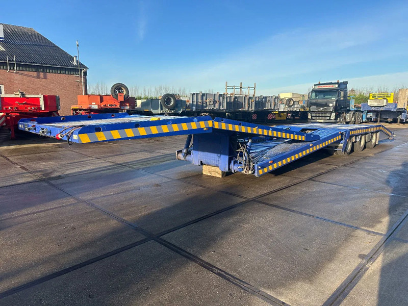 VS MONT 3 TRUCKS + WINCH - Félpótkocsi autószállító: 2 kép. VS MONT 3 TRUCKS + WINCH - Félpótkocsi autószállító: 2 kép.