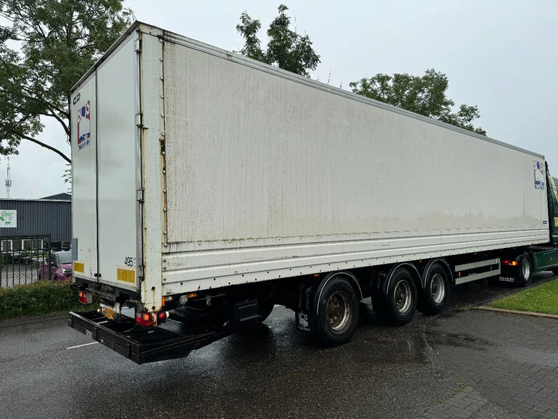 Van Hool 3B2014 - BPW + STEERING AXLE + LOADLIFT - Félpótkocsi dobozos: 3 kép. Van Hool 3B2014 - BPW + STEERING AXLE + LOADLIFT - Félpótkocsi dobozos: 3 kép.