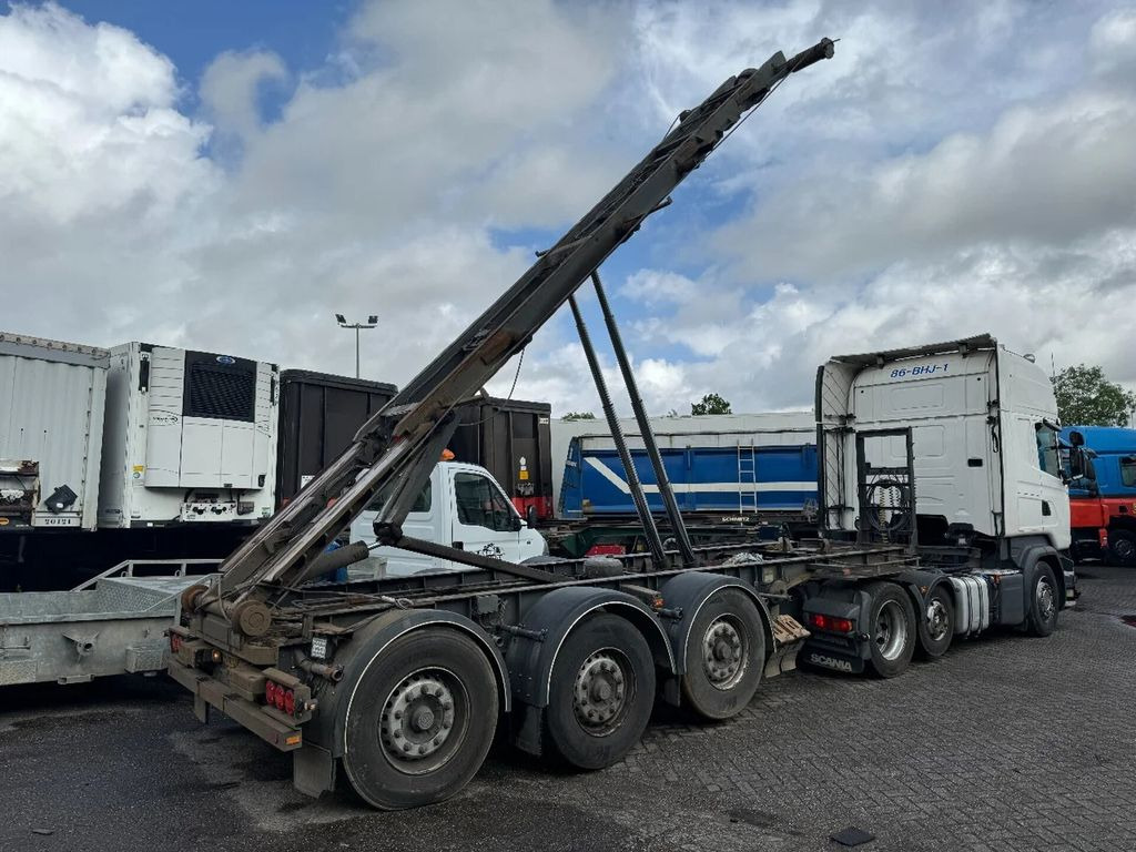 Vanhool CABLE AND KIPPING SYSTEM 3X BPW AXLE FRONT LIFTI - Félpótkocsi cserefelépítményes: 2 kép. Vanhool CABLE AND KIPPING SYSTEM 3X BPW AXLE FRONT LIFTI - Félpótkocsi cserefelépítményes: 2 kép.
