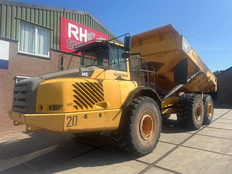 Volvo A40E CE 32427 HOURS - Csuklós dömper: 5 kép. Volvo A40E CE 32427 HOURS - Csuklós dömper: 5 kép.