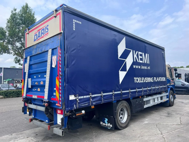 Volvo FE 250 4X2 EURO 6 - 19 TON + DHOLLANDIA - Ponyvás teherautó: 4 kép. Volvo FE 250 4X2 EURO 6 - 19 TON + DHOLLANDIA - Ponyvás teherautó: 4 kép.