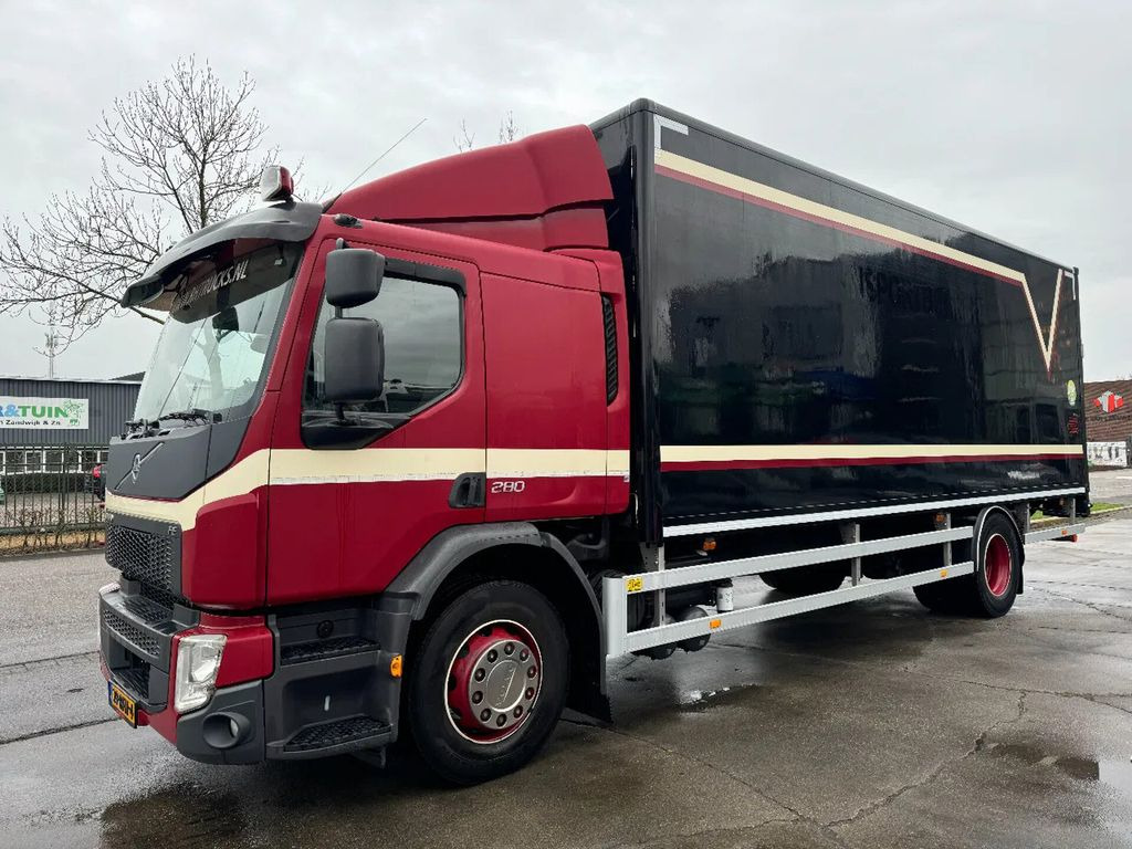 Volvo FE 280 4X2 BOX DHOLLANDIA LIFT TÜV TILL 01-2026 - Dobozos felépítményű teherautó: 1 kép. Volvo FE 280 4X2 BOX DHOLLANDIA LIFT TÜV TILL 01-2026 - Dobozos felépítményű teherautó: 1 kép.
