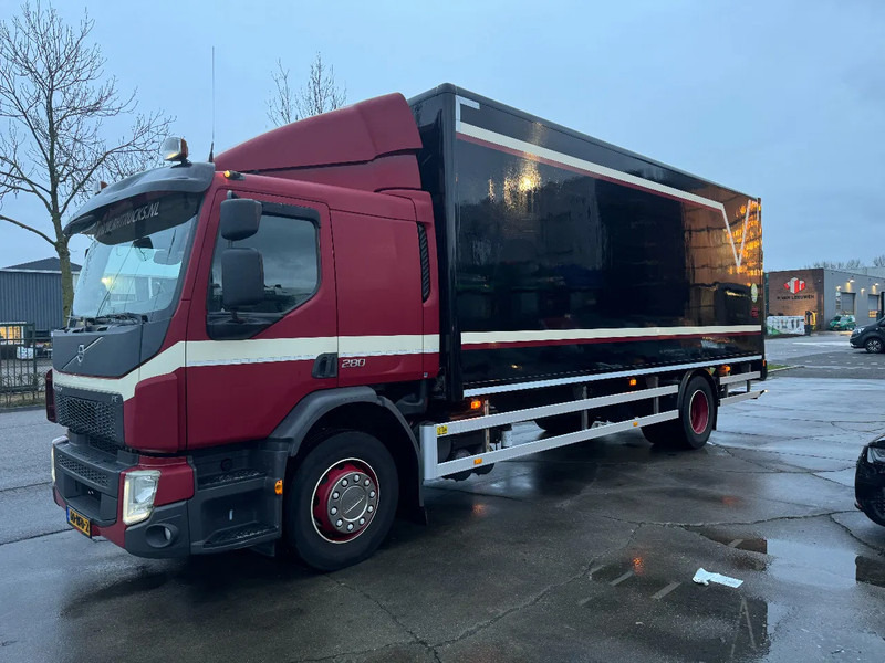 Volvo FE 280 4X2 EURO 6 DHOLLANDIA LIFT - Dobozos felépítményű teherautó: 1 kép. Volvo FE 280 4X2 EURO 6 DHOLLANDIA LIFT - Dobozos felépítményű teherautó: 1 kép.