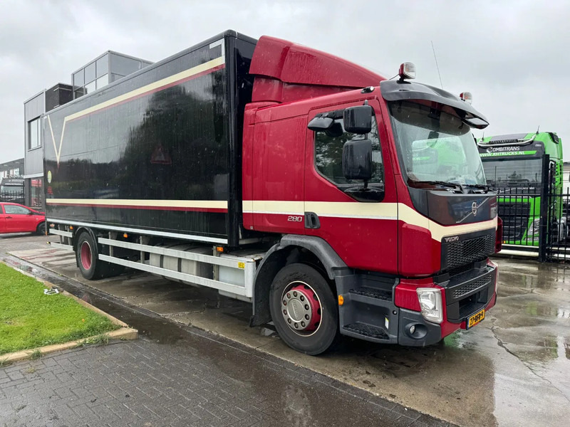 Volvo FE 280 4X2 - EURO 6 + DHOLLANDIA LIFT - Dobozos felépítményű teherautó: 3 kép. Volvo FE 280 4X2 - EURO 6 + DHOLLANDIA LIFT - Dobozos felépítményű teherautó: 3 kép.