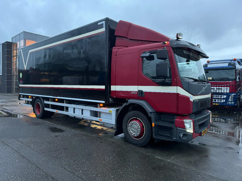 Volvo FE 280 4X2 EURO 6 DHOLLANDIA LIFT - Dobozos felépítményű teherautó: 3 kép. Volvo FE 280 4X2 EURO 6 DHOLLANDIA LIFT - Dobozos felépítményű teherautó: 3 kép.