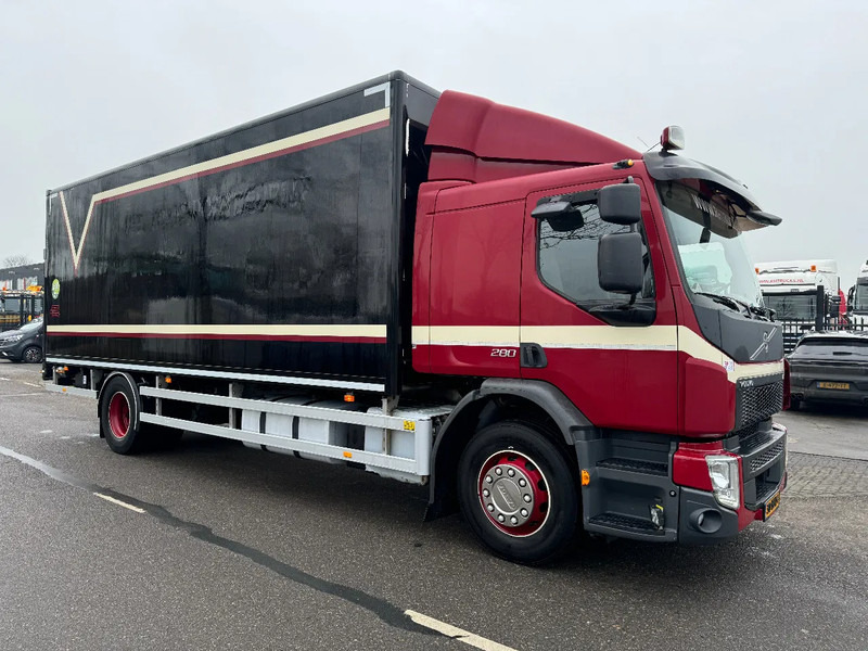 Volvo FE 280 4X2 EURO 6 TÜV TILL 01-2026 - Dobozos felépítményű teherautó: 3 kép. Volvo FE 280 4X2 EURO 6 TÜV TILL 01-2026 - Dobozos felépítményű teherautó: 3 kép.