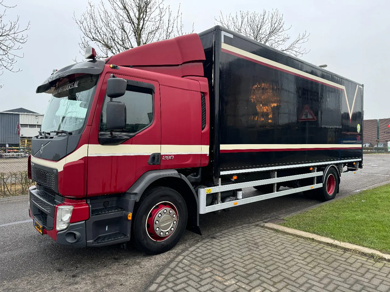 Volvo FE 280 4X2 EURO 6 TÜV TILL 01-2026 - Dobozos felépítményű teherautó: 1 kép. Volvo FE 280 4X2 EURO 6 TÜV TILL 01-2026 - Dobozos felépítményű teherautó: 1 kép.
