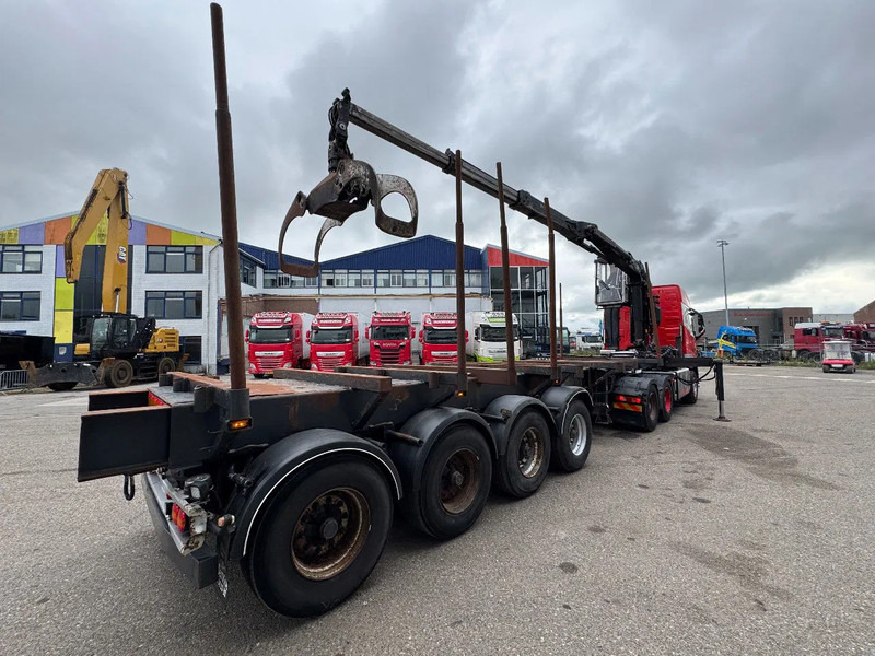 Volvo FH 16.750 EURO 6 6X4 PALFINGER EPSILON + KELBERG TRAILER - Darus autó: 4 kép. Volvo FH 16.750 EURO 6 6X4 PALFINGER EPSILON + KELBERG TRAILER - Darus autó: 4 kép.