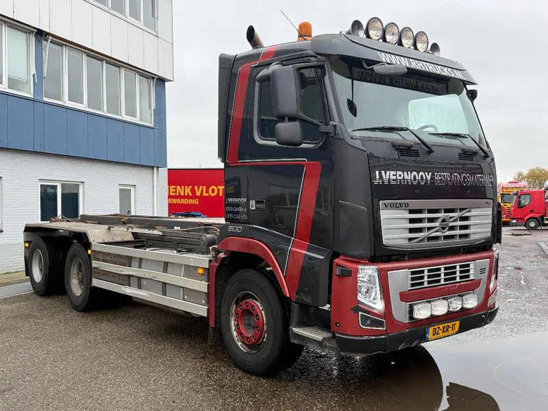 Volvo FH 500 6X4 BIG AXLES + CABLELIFT 30 TON H.T.S. + APK 07/2026 - Teherautó - kábelrendszer: 4 kép. Volvo FH 500 6X4 BIG AXLES + CABLELIFT 30 TON H.T.S. + APK 07/2026 - Teherautó - kábelrendszer: 4 kép.
