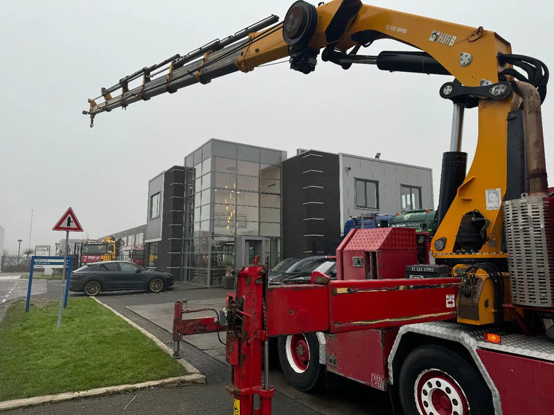 Volvo FH 500 8X4 - EURO 6 + HIAB 622 EP-6 HIPRO + REMOTE CONTROL - Darus autó: 3 kép. Volvo FH 500 8X4 - EURO 6 + HIAB 622 EP-6 HIPRO + REMOTE CONTROL - Darus autó: 3 kép.