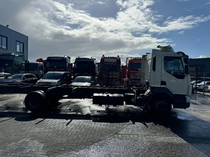 Volvo FL 240 4X2 - EURO 5 CHASSIS - Alvaz teherautó: 4 kép. Volvo FL 240 4X2 - EURO 5 CHASSIS - Alvaz teherautó: 4 kép.