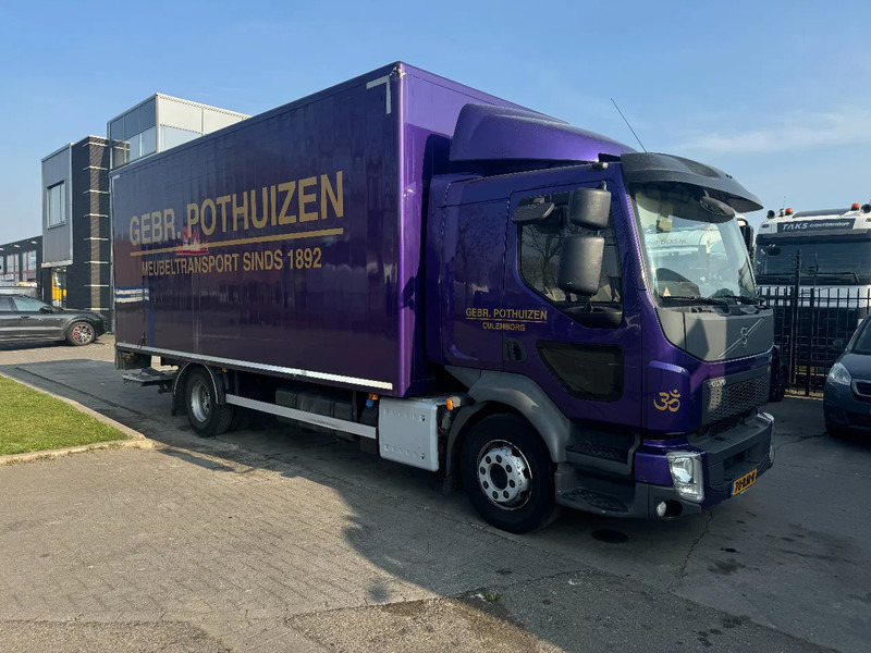 Volvo FL 250 4X2 EURO 6 BOX DHOLLANDIA 1500 KG - Dobozos felépítményű teherautó: 3 kép. Volvo FL 250 4X2 EURO 6 BOX DHOLLANDIA 1500 KG - Dobozos felépítményű teherautó: 3 kép.