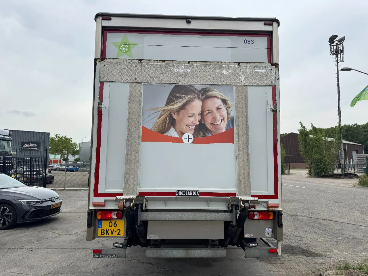 Volvo FL 250 4X2 - EURO 6 + DHOLLANDIA LIFT + TÜV 04-2 - Dobozos felépítményű teherautó: 5 kép. Volvo FL 250 4X2 - EURO 6 + DHOLLANDIA LIFT + TÜV 04-2 - Dobozos felépítményű teherautó: 5 kép.
