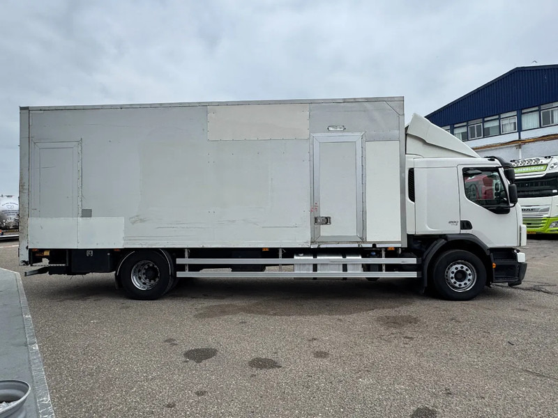 Volvo FL 280 4X2 EURO 5 20T + DHOLLANDIA LIFT CLOSED BOX - Dobozos felépítményű teherautó: 4 kép. Volvo FL 280 4X2 EURO 5 20T + DHOLLANDIA LIFT CLOSED BOX - Dobozos felépítményű teherautó: 4 kép.