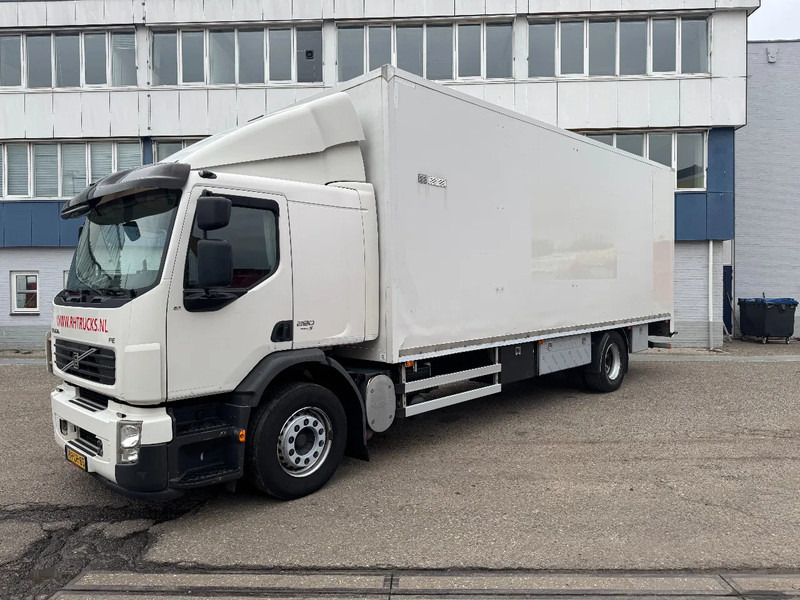 Volvo FL 280 4X2 EURO 5 20T + DHOLLANDIA LIFT CLOSED BOX - Dobozos felépítményű teherautó: 1 kép. Volvo FL 280 4X2 EURO 5 20T + DHOLLANDIA LIFT CLOSED BOX - Dobozos felépítményű teherautó: 1 kép.