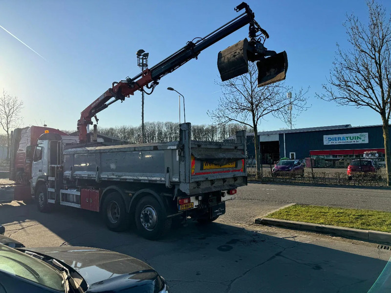 Volvo FM 330 6X2 - EURO 5 + ATLAS 126.3E A2 + REMOTE + LIFT/STEERING AXLE - Darus autó: 4 kép. Volvo FM 330 6X2 - EURO 5 + ATLAS 126.3E A2 + REMOTE + LIFT/STEERING AXLE - Darus autó: 4 kép.