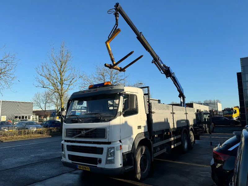 Volvo FM 340 6X2 EFFER 140 2S EURO 3 - Platós teherautó, Darus autó: 4 kép. Volvo FM 340 6X2 EFFER 140 2S EURO 3 - Platós teherautó, Darus autó: 4 kép.