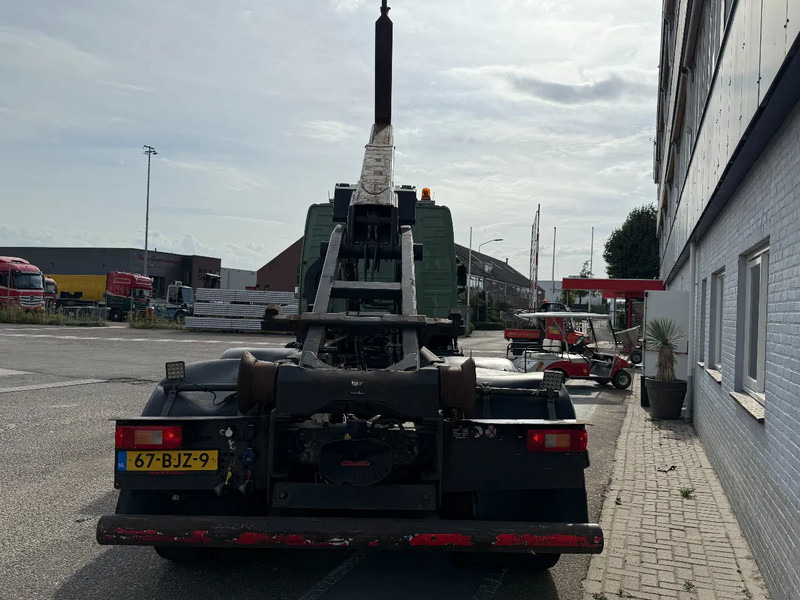 Volvo FM 410 6X2 EURO 6 VDL 21T HOOK - Horgos rakodó teherautó: 4 kép. Volvo FM 410 6X2 EURO 6 VDL 21T HOOK - Horgos rakodó teherautó: 4 kép.