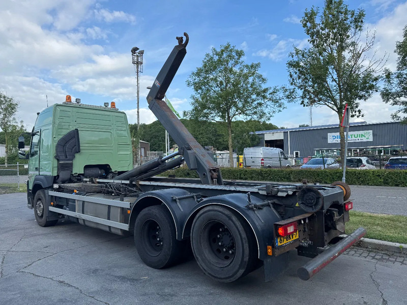 Volvo FM 410 6X2 EURO 6 VDL 21T HOOK - Horgos rakodó teherautó: 5 kép. Volvo FM 410 6X2 EURO 6 VDL 21T HOOK - Horgos rakodó teherautó: 5 kép.