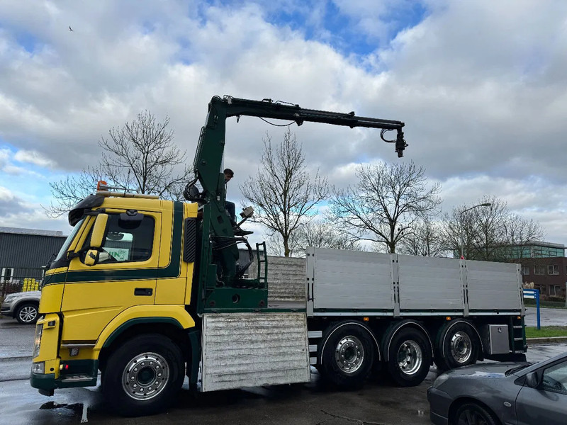 Volvo FM 460 8X2 - EURO 6 + KENNIS 14.000-R ROLLER - HATZ ENGINE + TÜV 11-2025 - Darus autó: 2 kép. Volvo FM 460 8X2 - EURO 6 + KENNIS 14.000-R ROLLER - HATZ ENGINE + TÜV 11-2025 - Darus autó: 2 kép.