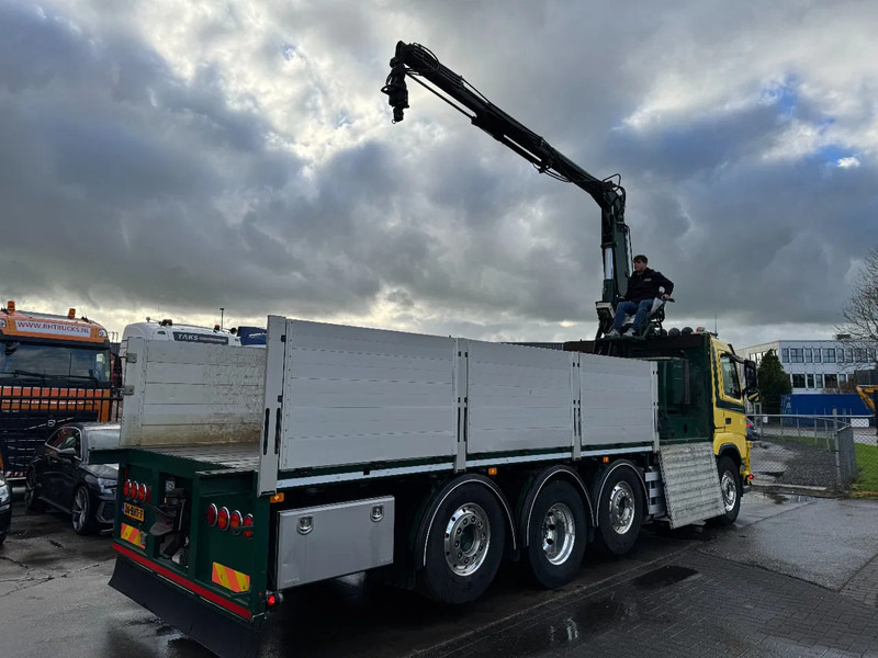 Volvo FM 460 8X2 - EURO 6 + KENNIS 14.000-R ROLLER - HATZ ENGINE + TÜV 11-2025 - Platós teherautó, Darus autó: 3 kép. Volvo FM 460 8X2 - EURO 6 + KENNIS 14.000-R ROLLER - HATZ ENGINE + TÜV 11-2025 - Platós teherautó, Darus autó: 3 kép.