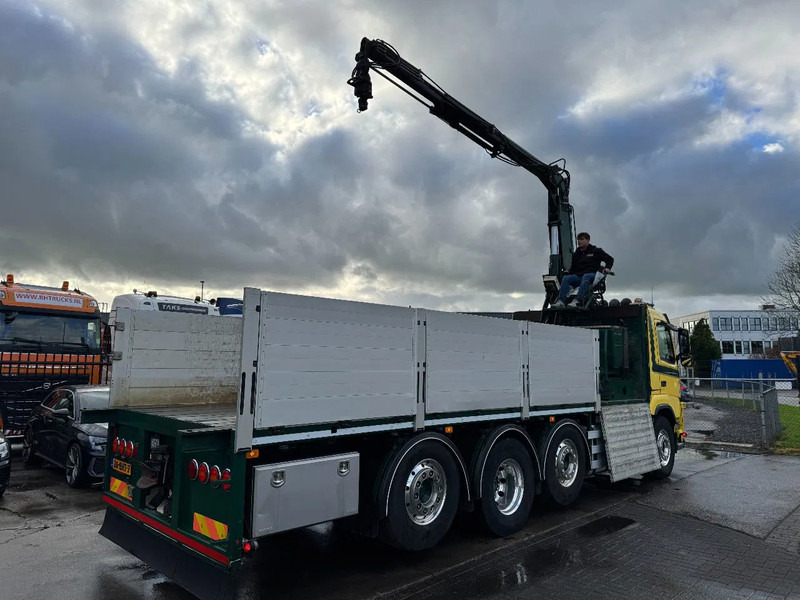 Volvo FM 460 8X2 - EURO 6 + KENNIS 14.000-R ROLLER - HATZ ENGINE + TÜV 11-2025 - Darus autó: 3 kép. Volvo FM 460 8X2 - EURO 6 + KENNIS 14.000-R ROLLER - HATZ ENGINE + TÜV 11-2025 - Darus autó: 3 kép.